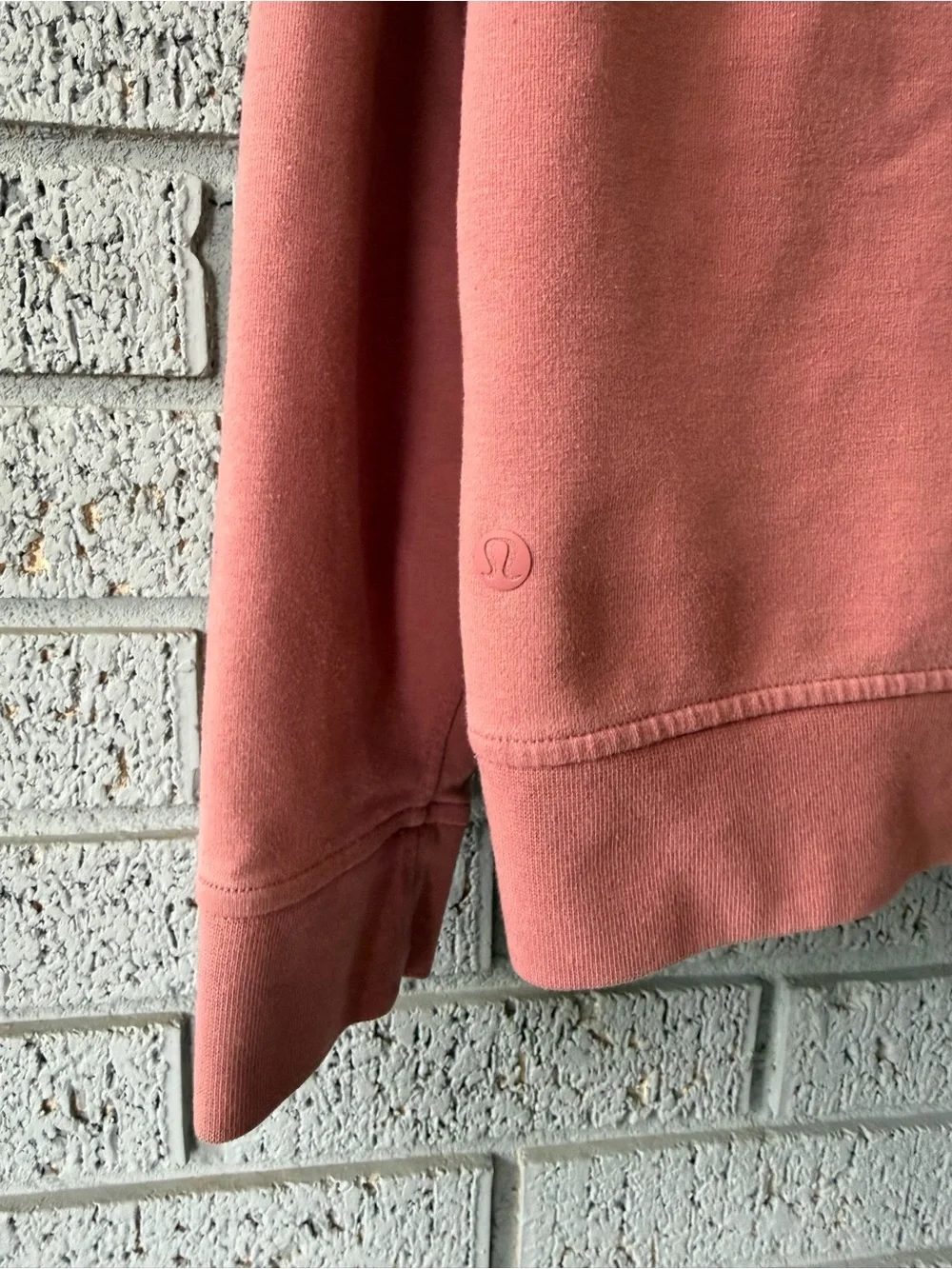 Lululemon City Sweat Pullover Hoodie Vintage Vermillion Size Large
